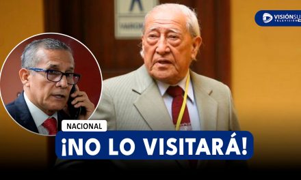 NACIONAL: PADRE DE OLLANTA HUMALA AFIRMA QUE NO LO VISITARÁ EN PRISIÓN TRAS HABER “TRAICIONADO” A SU HERMANO