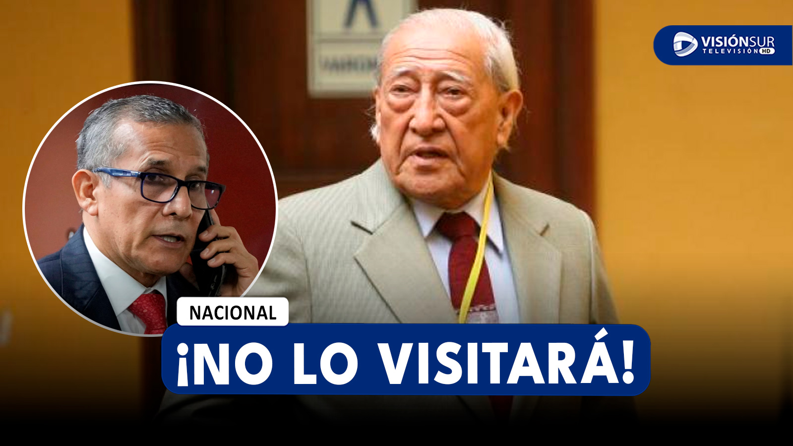 NACIONAL: PADRE DE OLLANTA HUMALA AFIRMA QUE NO LO VISITARÁ EN PRISIÓN TRAS HABER “TRAICIONADO” A SU HERMANO