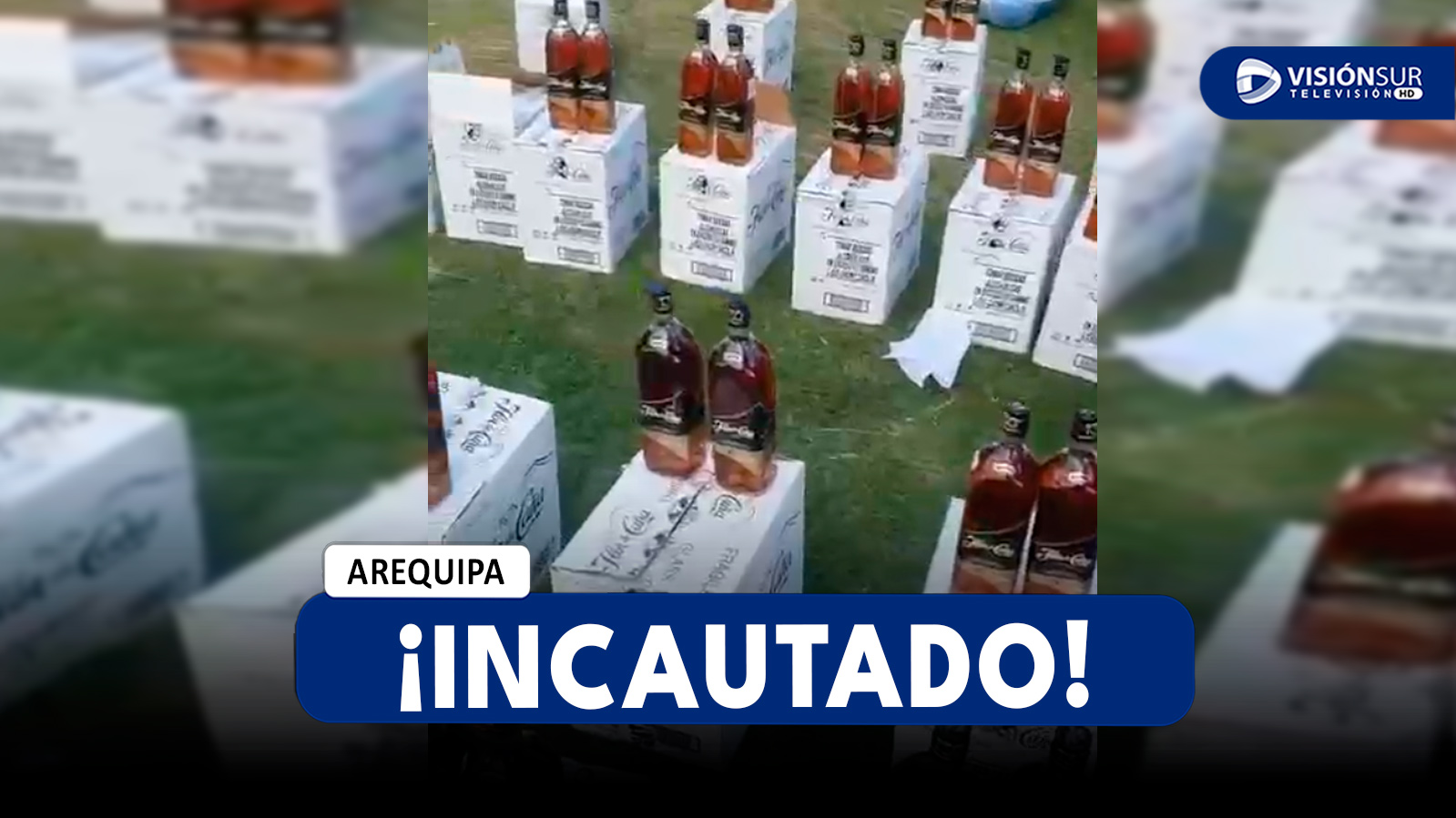 AREQUIPA: INCAUTAN MÁS DE S/132 MIL EN MERCADERÍA ILEGAL QUE ERA TRANSPORTADO EN UN AUTO POR LA JOYA
