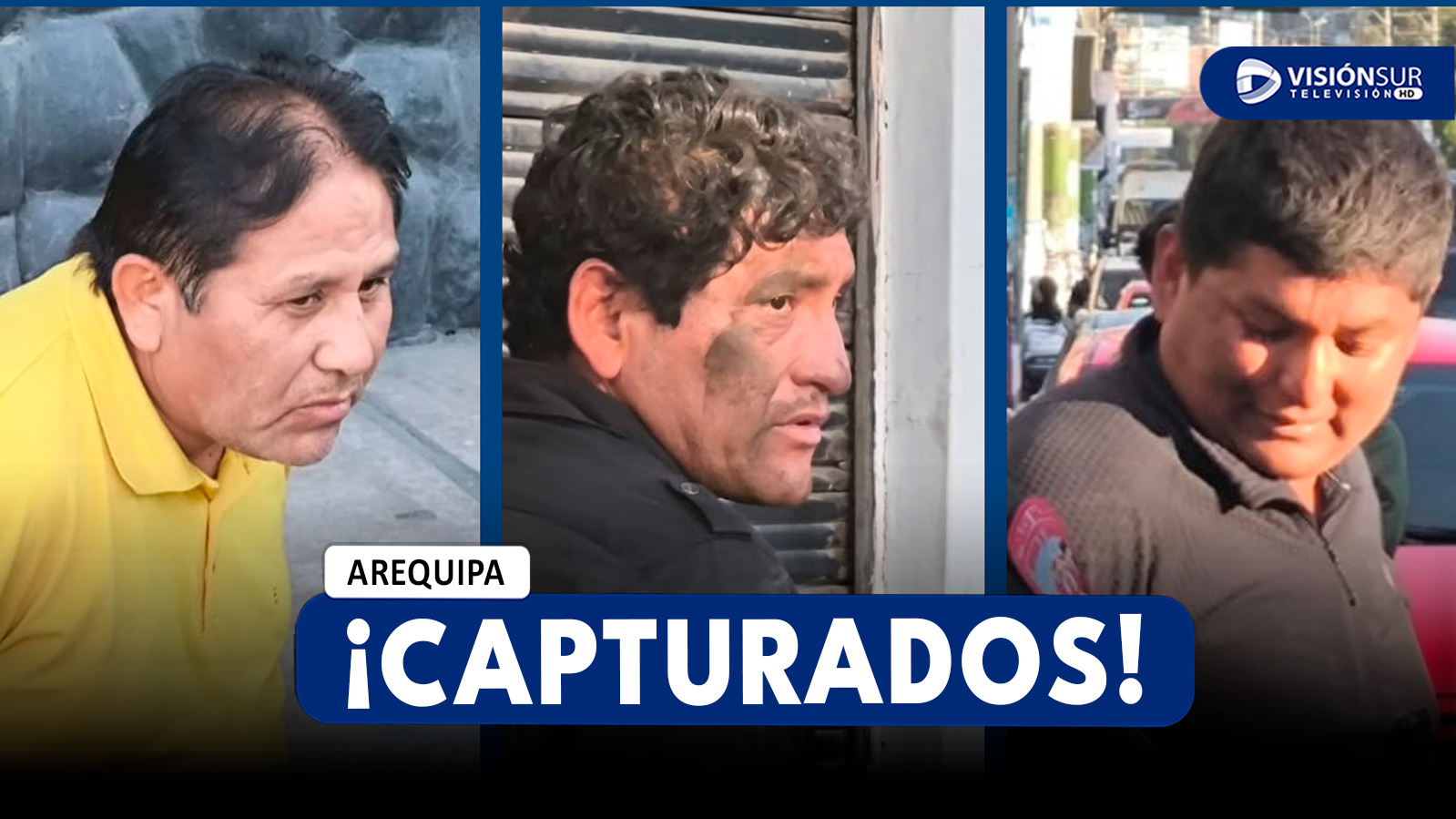 AREQUIPA: CAPTURAN A TRES SUJETOS QUE INTENTARON ROBAN LOCAL EN LA AV. PUMACAHUA EN CERRO COLORADO