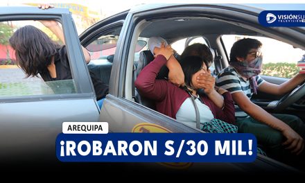AREQUIPA: ABOGADA TERMINA GOLPEADA Y LE ROBAN MÁS DE S/30 MIL TRAS ABORDAR FALSO TAXI