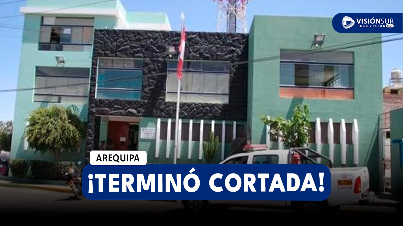AREQUIPA: JOVEN TERMINA CON HERIDAS EN LA ESPALDA Y LA PIERNA TRAS SER ASALTADA CUANDO ESPERABA EL TRANSPORTE PÚBLICO