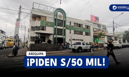 AREQUIPA: EMPRESARIO DENUNCIA ESTAR RECIBIENDO AMENAZAS Y EXTORSIONADORES PIDEN S/50 MIL PARA NO MATAR A SU HIJA O SU NIETO