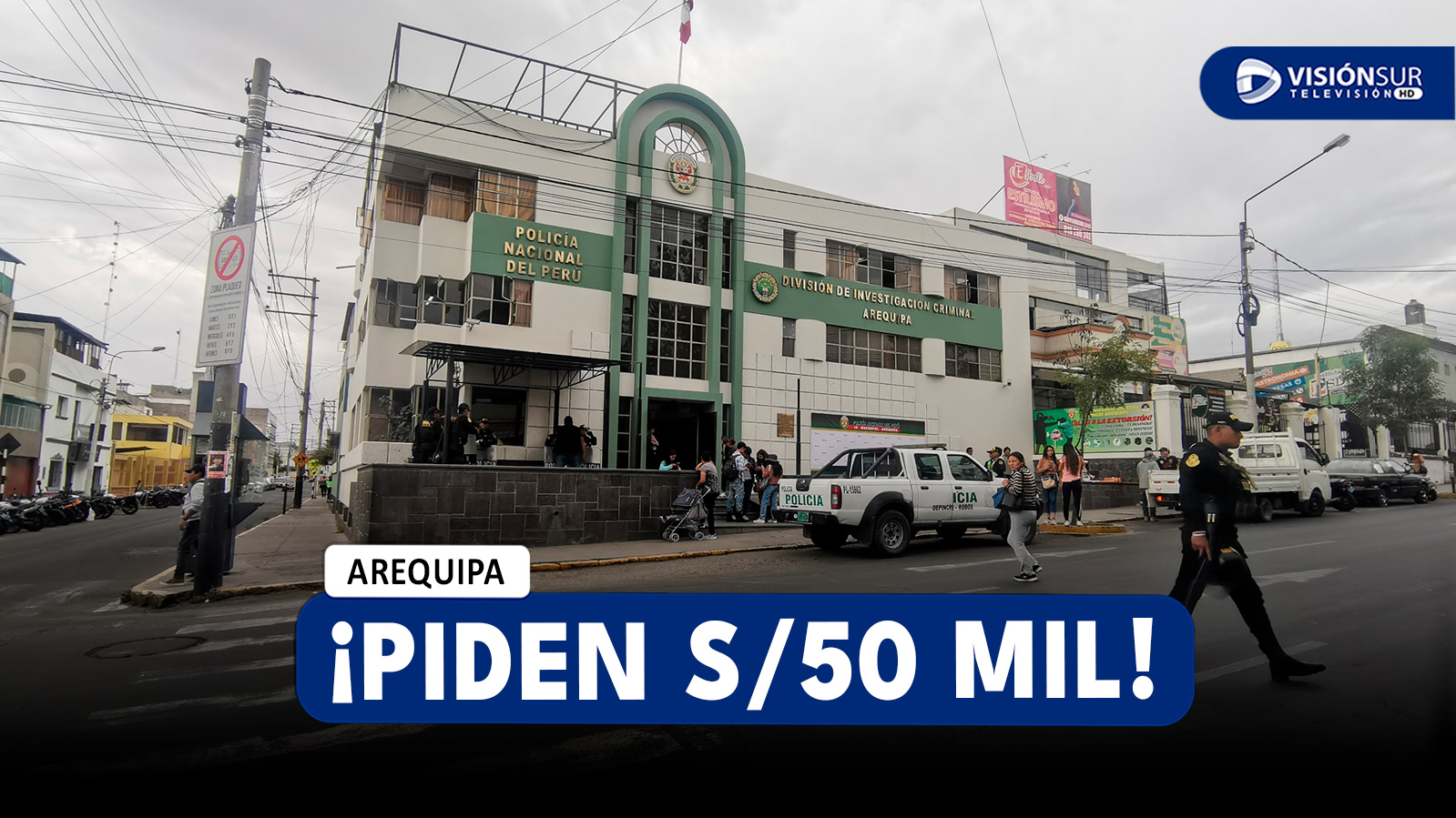 AREQUIPA: EMPRESARIO DENUNCIA ESTAR RECIBIENDO AMENAZAS Y EXTORSIONADORES PIDEN S/50 MIL PARA NO MATAR A SU HIJA O SU NIETO