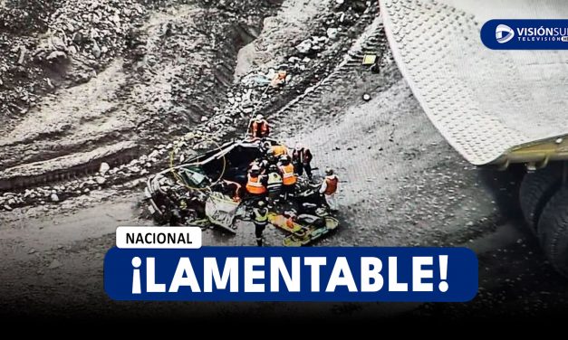 NACIONAL: COMPAÑÍA MINERA ANTAMINA CONFIRMA FALLECIMIENTO DE GERENTE DE OPERACIONES EN ACCIDENTE EN YANACANCHA