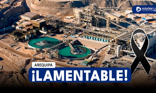 AREQUIPA: FALLECE CONTRATISTA EN LA MINA DE CERRO VERDE