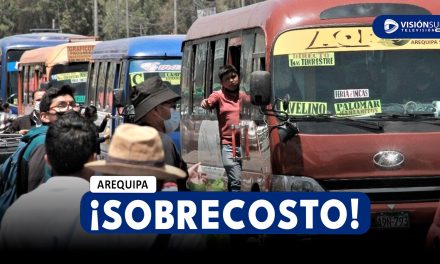 AREQUIPA: USUARIOS DEL TRANSPORTE PÚBLICO DENUNCIAN SOBRECOSTOS CUANDO SE REALIZAN PAGOS CON YAPE