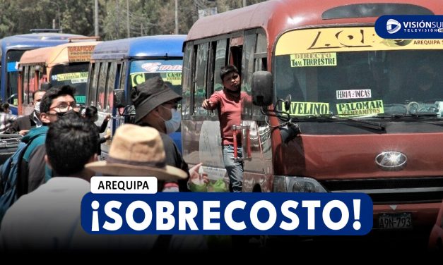 AREQUIPA: USUARIOS DEL TRANSPORTE PÚBLICO DENUNCIAN SOBRECOSTOS CUANDO SE REALIZAN PAGOS CON YAPE