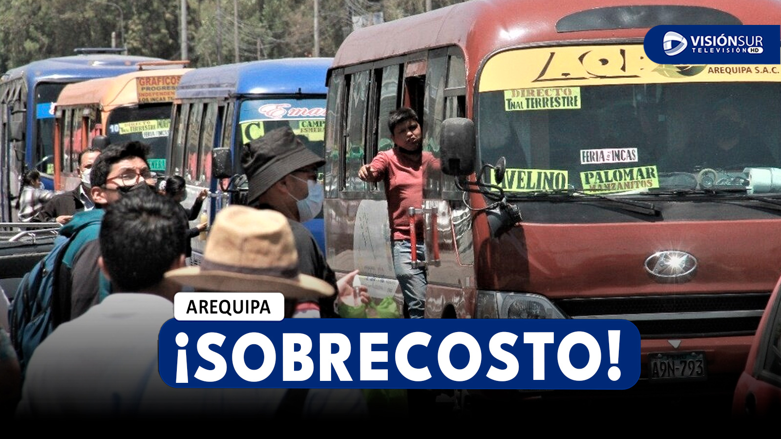 AREQUIPA: USUARIOS DEL TRANSPORTE PÚBLICO DENUNCIAN SOBRECOSTOS CUANDO SE REALIZAN PAGOS CON YAPE