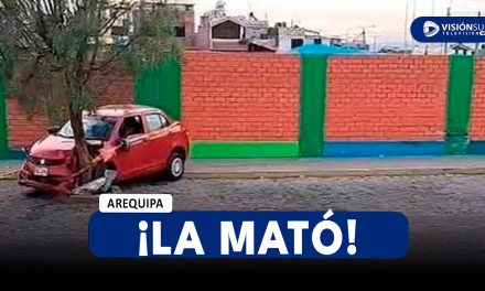 AREQUIPA: MENOR DE EDAD PIERDE LA VIDA TRAS SER ATROPELLADA POR CONDUCTOR PRESUNTAMENTE EN ESTADO DE EBRIEDAD