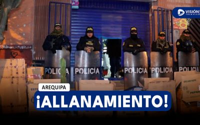 AREQUIPA: DIVIAC ALLANA ONCE INMUEBLES Y DETIENEN A LA BANDA CRIMINAL “LOS RAPIÑAS DEL MISTI” DEDICADOS AL ROBO DE AUTOPARTES
