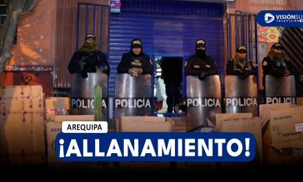 AREQUIPA: DIVIAC ALLANA ONCE INMUEBLES Y DETIENEN A LA BANDA CRIMINAL “LOS RAPIÑAS DEL MISTI” DEDICADOS AL ROBO DE AUTOPARTES