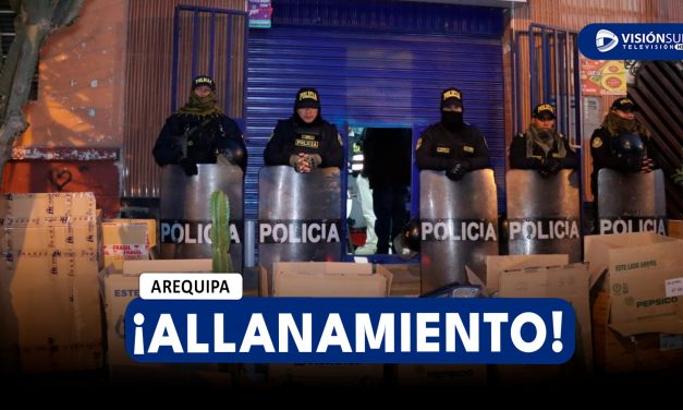 AREQUIPA: DIVIAC ALLANA ONCE INMUEBLES Y DETIENEN A LA BANDA CRIMINAL “LOS RAPIÑAS DEL MISTI” DEDICADOS AL ROBO DE AUTOPARTES