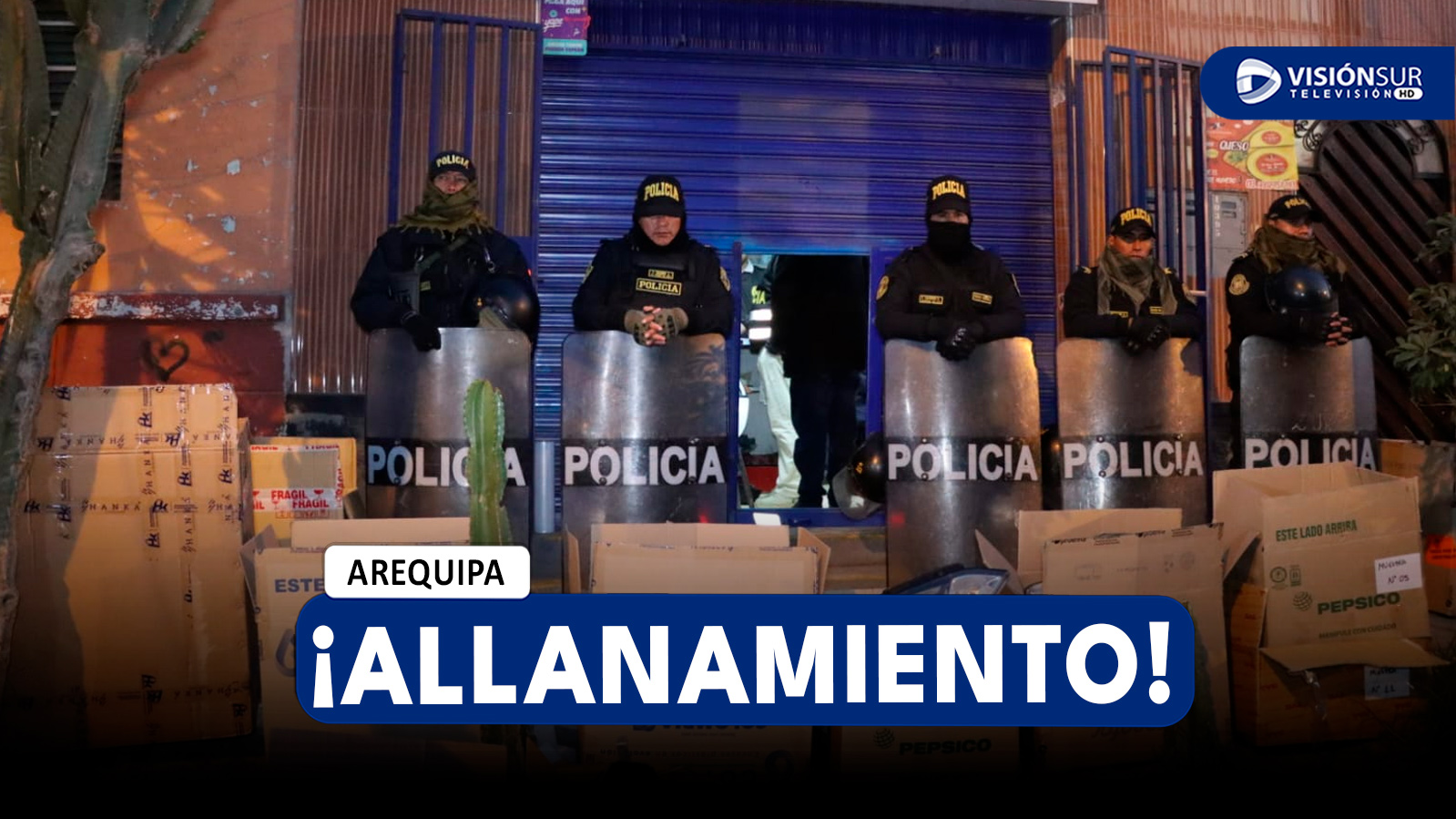AREQUIPA: DIVIAC ALLANA ONCE INMUEBLES Y DETIENEN A LA BANDA CRIMINAL “LOS RAPIÑAS DEL MISTI” DEDICADOS AL ROBO DE AUTOPARTES