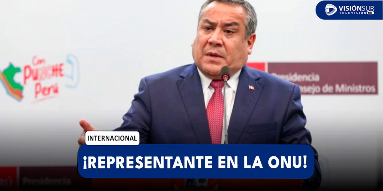 NACIONAL: NOMBRAN A GUSTAVO ADRIANZÉN COMO REPRESENTANTE PERMANENTE DEL PERÚ EN LA ONU