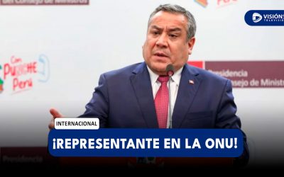 NACIONAL: NOMBRAN A GUSTAVO ADRIANZÉN COMO REPRESENTANTE PERMANENTE DEL PERÚ EN LA ONU