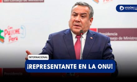 NACIONAL: NOMBRAN A GUSTAVO ADRIANZÉN COMO REPRESENTANTE PERMANENTE DEL PERÚ EN LA ONU