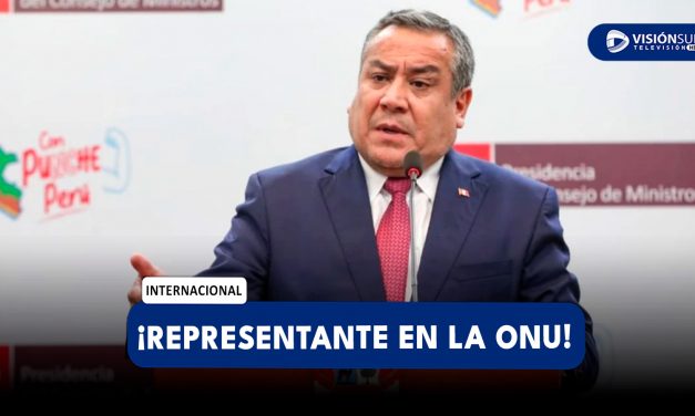 NACIONAL: NOMBRAN A GUSTAVO ADRIANZÉN COMO REPRESENTANTE PERMANENTE DEL PERÚ EN LA ONU