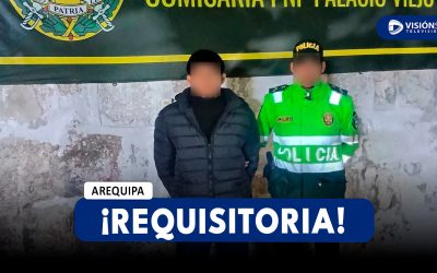 AREQUIPA: DETIENEN A VARÓN CON REQUISITORIA AL INTERIOR DEL TERMINAL TERRESTRE POR EL GRAVE DELITO DE SICARIATO