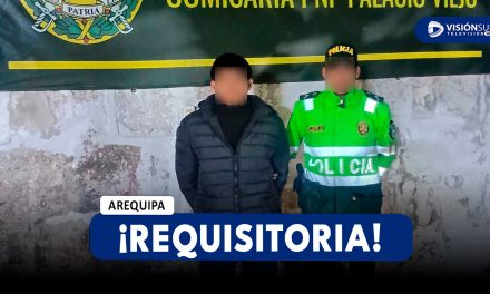 AREQUIPA: DETIENEN A VARÓN CON REQUISITORIA AL INTERIOR DEL TERMINAL TERRESTRE POR EL GRAVE DELITO DE SICARIATO