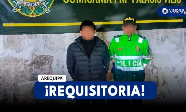 AREQUIPA: DETIENEN A VARÓN CON REQUISITORIA AL INTERIOR DEL TERMINAL TERRESTRE POR EL GRAVE DELITO DE SICARIATO