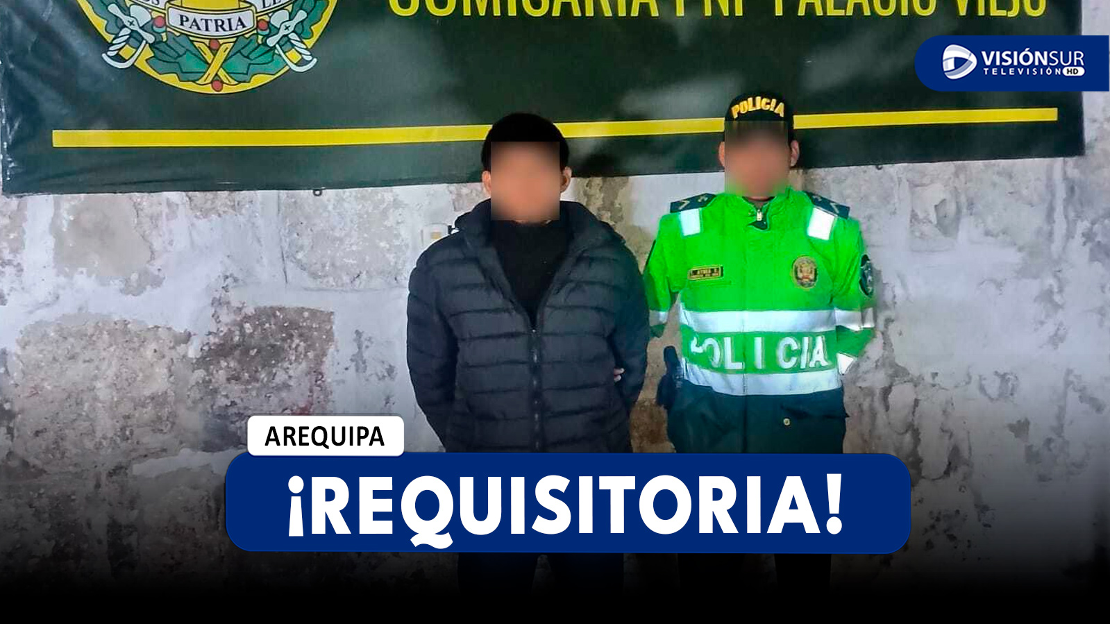 AREQUIPA: DETIENEN A VARÓN CON REQUISITORIA AL INTERIOR DEL TERMINAL TERRESTRE POR EL GRAVE DELITO DE SICARIATO
