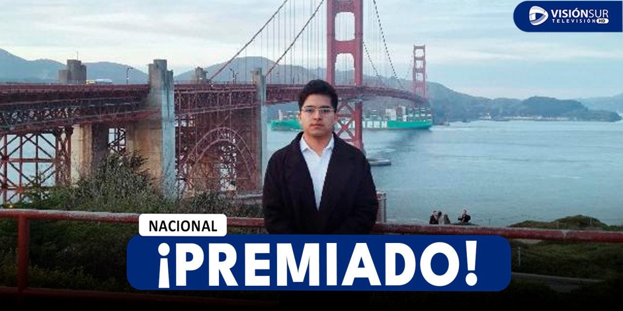 NACIONAL: PERUANO CREA TRADUCTOR DE LENGUAS ORIGINARIAS Y ES PREMIADO ENTRE LOS 10 JÓVENES MÁS EXTRAORDINARIOS DEL MUNDO