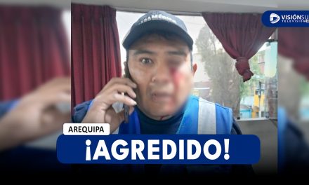 AREQUIPA: ACUSAN AL SUPERVISOR DE SERENAZGO DE AGREDIR CON UNA LLAVE AL CONDUCTOR PARAMÉDICO DEL MPA