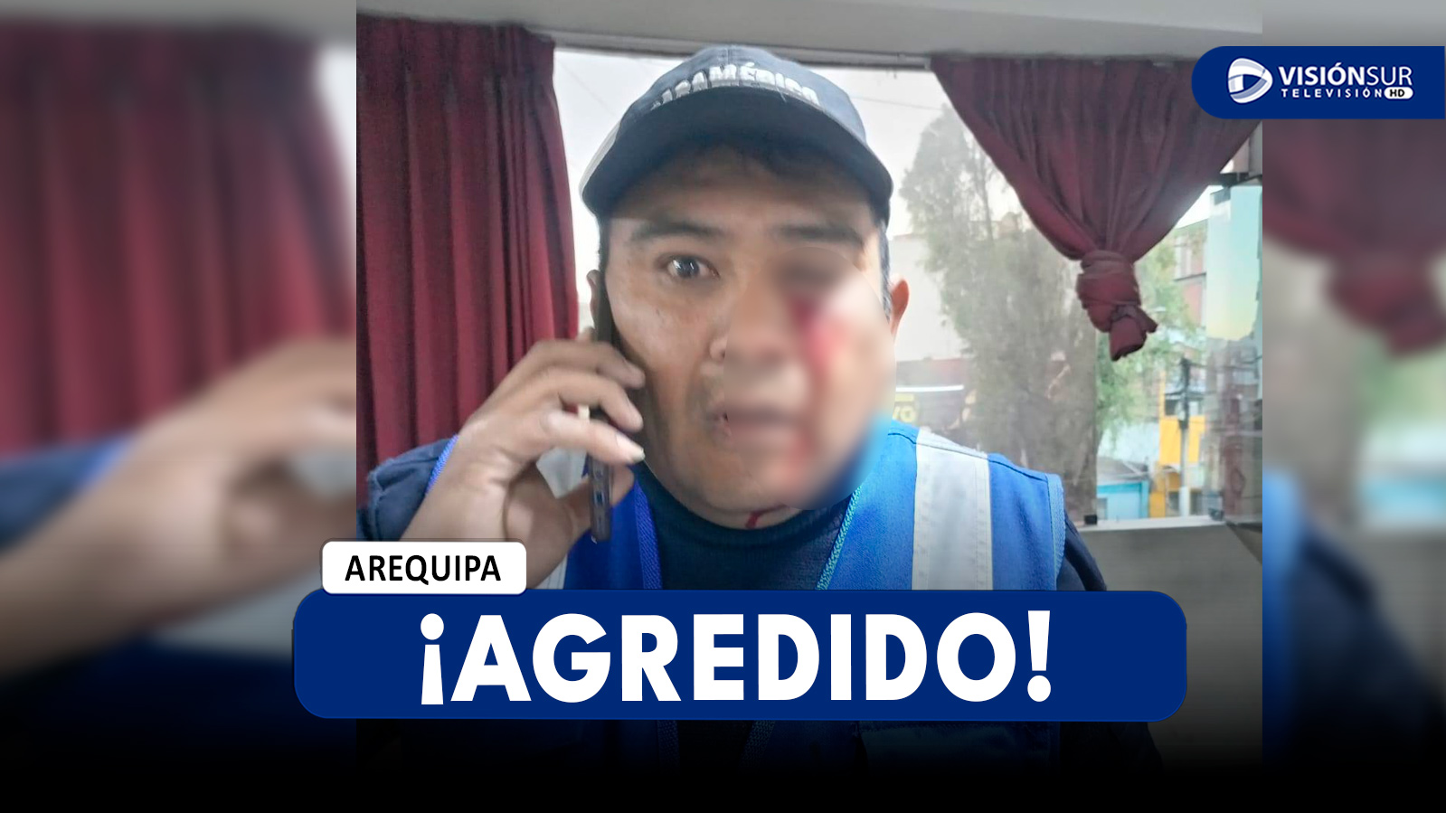 AREQUIPA: ACUSAN AL SUPERVISOR DE SERENAZGO DE AGREDIR CON UNA LLAVE AL CONDUCTOR PARAMÉDICO DEL MPA