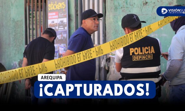 AREQUIPA: DETIENEN A TRES DELINCUENTES LUEGO DE HABER SIDO ENCONTRADOS ROBANDO UN VEHÍCULO EN LA AV. GOYENECHE
