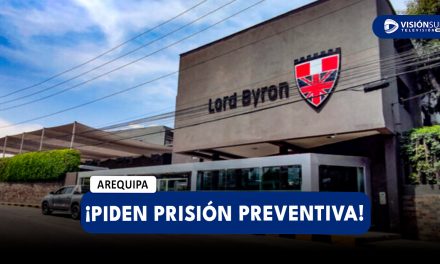 AREQUIPA: PIDEN PRISIÓN PREVENTIVA EN CONTRA DEL DOCENTE DEL LORD BYRON ACUSADO DE HABER ABUSADO DE UNA MENOR DE 13 AÑOS