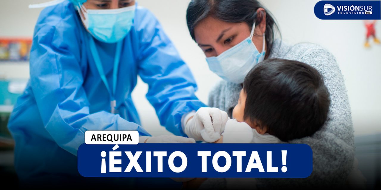AREQUIPA: ¡ÉXITO TOTAL! MÁS DE 400 PERSONAS VACUNADAS EN GRAN JORNADA DE SALUD DE ESSALUD AREQUIPA