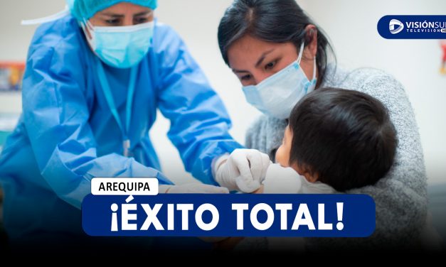 AREQUIPA: ¡ÉXITO TOTAL! MÁS DE 400 PERSONAS VACUNADAS EN GRAN JORNADA DE SALUD DE ESSALUD AREQUIPA