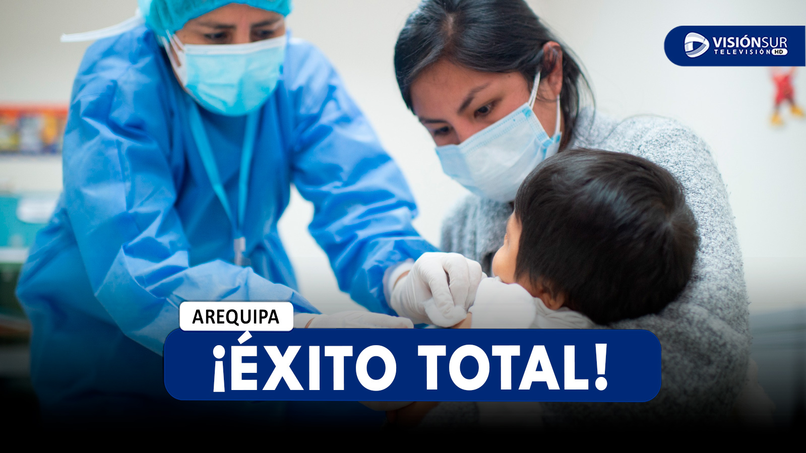 AREQUIPA: ¡ÉXITO TOTAL! MÁS DE 400 PERSONAS VACUNADAS EN GRAN JORNADA DE SALUD DE ESSALUD AREQUIPA