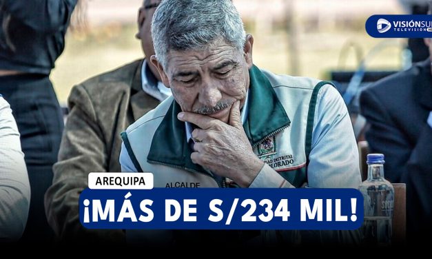 AREQUIPA: DENUNCIAN QUE MUNICIPIO DE CERRO COLORADO DIRECCIONÓ SERVICIOS DE MÁS DE S/234 MIL A EMPRESAS DE UNA MISMA FAMILIA
