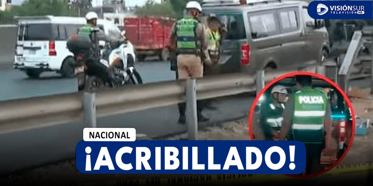 NACIONAL: CHOFER DE COLECTIVO ACRIBILLA A DELINCUENTE QUE INTENTÓ ASALTARLO LA NOCHE DEL SÁBADO