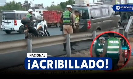 NACIONAL: CHOFER DE COLECTIVO ACRIBILLA A DELINCUENTE QUE INTENTÓ ASALTARLO LA NOCHE DEL SÁBADO