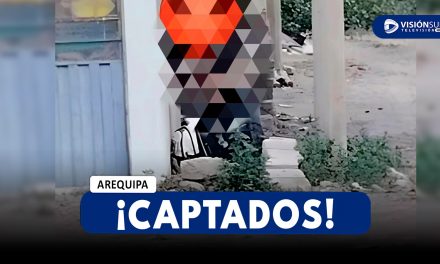 AREQUIPA: CAPTAN A MENORES DE EDAD MANTENIENDO RELACIONES SEXUALES EN LA VÍA PÚBLICA EN CERRO COLORADO
