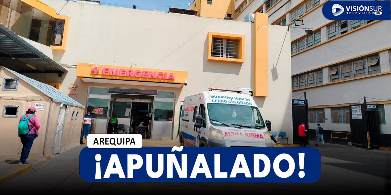AREQUIPA: BUSCAN A MUJER QUE FUE ACUSADA DE HABER APUÑALADO A SU CONVIVIENTE EN JOSÉ LUIS BUSTAMANTE Y RIVERO
