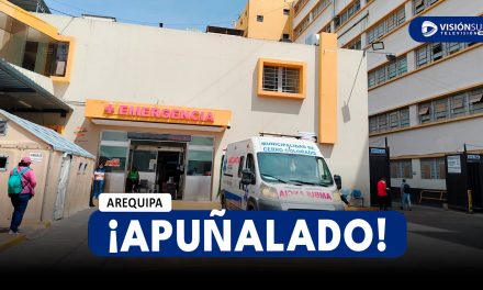 AREQUIPA: BUSCAN A MUJER QUE FUE ACUSADA DE HABER APUÑALADO A SU CONVIVIENTE EN JOSÉ LUIS BUSTAMANTE Y RIVERO