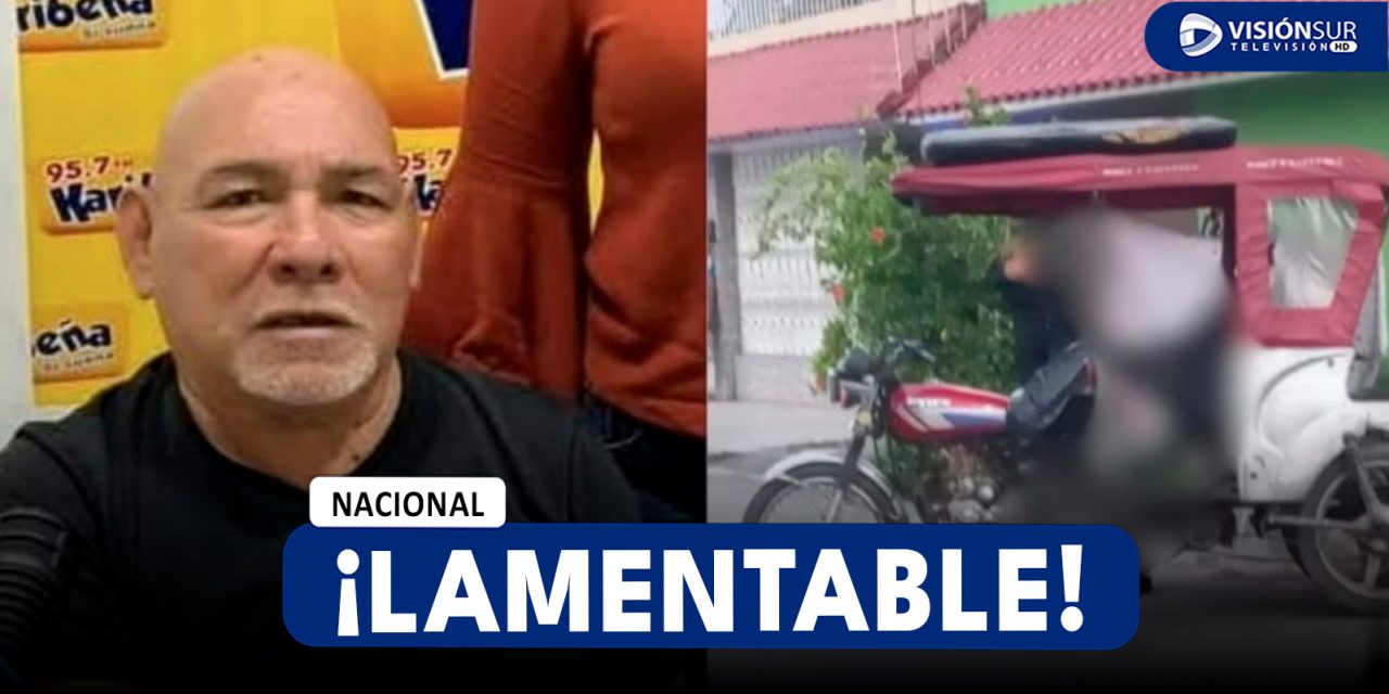 NACIONAL: SICARIOS ACABAN CON LA VIDA DE PERIODISTA EN IQUITOS QUE DENUNCIABA ACTOS DE CORRUPCIÓN Y MINERÍA ILEGAL