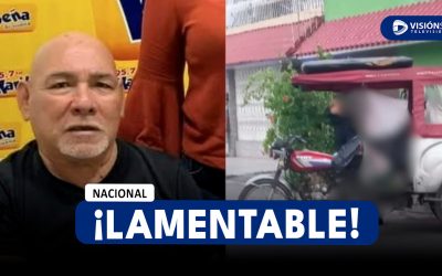 NACIONAL: SICARIOS ACABAN CON LA VIDA DE PERIODISTA EN IQUITOS QUE DENUNCIABA ACTOS DE CORRUPCIÓN Y MINERÍA ILEGAL