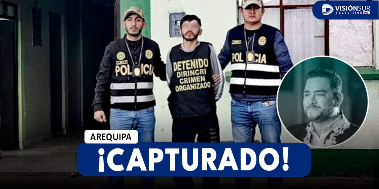 NACIONAL: CAPTURAN AL “ITALIANO” ACUSADO DE SER EL ASESINO DEL CANTANTE DE ARMONÍA 10 CONOCIDO COMO “EL RUSSO”