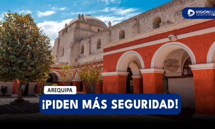AREQUIPA: ADMINISTRADOR DEL MONASTERIO DE SANTA CATALINA PIDEN MAYOR SEGURIDAD TRAS ROBO DE 25 TACHUELA DE BRONCE