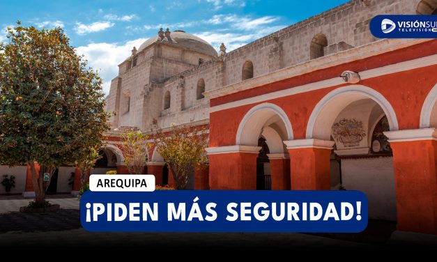AREQUIPA: ADMINISTRADOR DEL MONASTERIO DE SANTA CATALINA PIDEN MAYOR SEGURIDAD TRAS ROBO DE 25 TACHUELA DE BRONCE