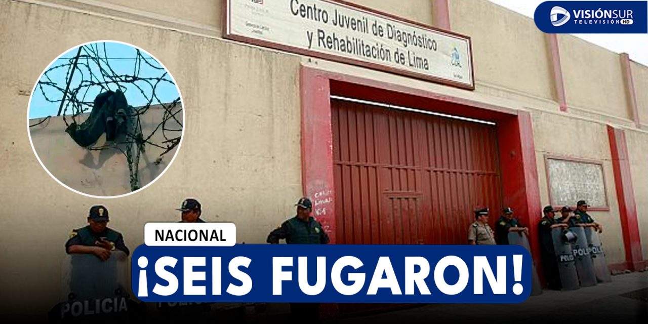 NACIONAL: AL MENOS SEIS RECLUSOS DEL “MARANGUITA” LOGRARON HUIR UTILIZANDO TELAS Y JEANS COMO UNA SOGA