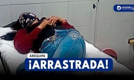 AREQUIPA: DELINCUENTES ARRASTRAN A JOVEN POR VARIOS METROS PARA INTENTAR ROBARLE SU CARTERA EN PAUCARPATA