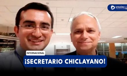 INTERNACIONAL: EL PAPA LEÓN XIV DESIGNA AL SACERDOTE CHICLAYANO EDGAR RIMAYCUNA COMO SU SECRETARIO PERSONAL