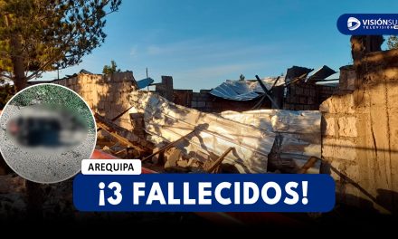 AREQUIPA: VÍCTIMAS MORTALES EN EXPLOSIÓN DE TALLER PIROTÉCNICO SERÍAN DOS BRASILEÑOS Y UN PERUANO