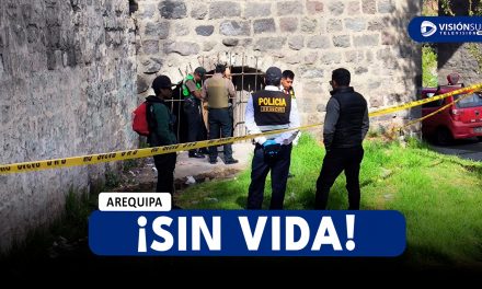 AREQUIPA: HALLAN EL CUERPO SIN VIDA DE UN VARÓN DEBAJO DEL PUENTE GRAU EN EL CERCADO DE LA CIUDAD